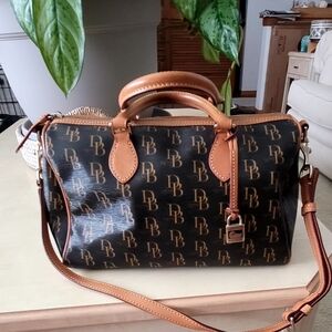 Dooney & Bourke Monogram Satchel